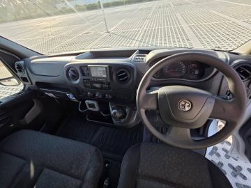 Vauxhall Movano 2018. Εικόνα 10 από 11