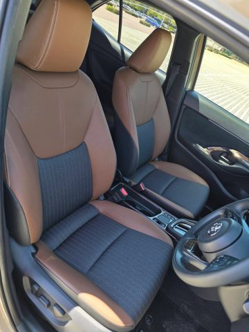 Toyota Yaris Cross 2023. Εικόνα 9 από 12