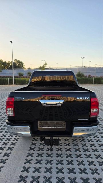 Toyota Hilux Invincible 2016. Εικόνα 6 από 16