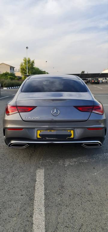 Mercedes CLA 200 AMG Line 2020 — φωτογραφία 3