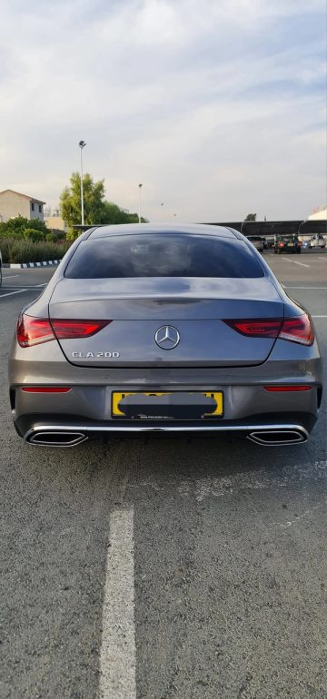 Mercedes CLA 200 AMG Line 2020. Image 3 of 10