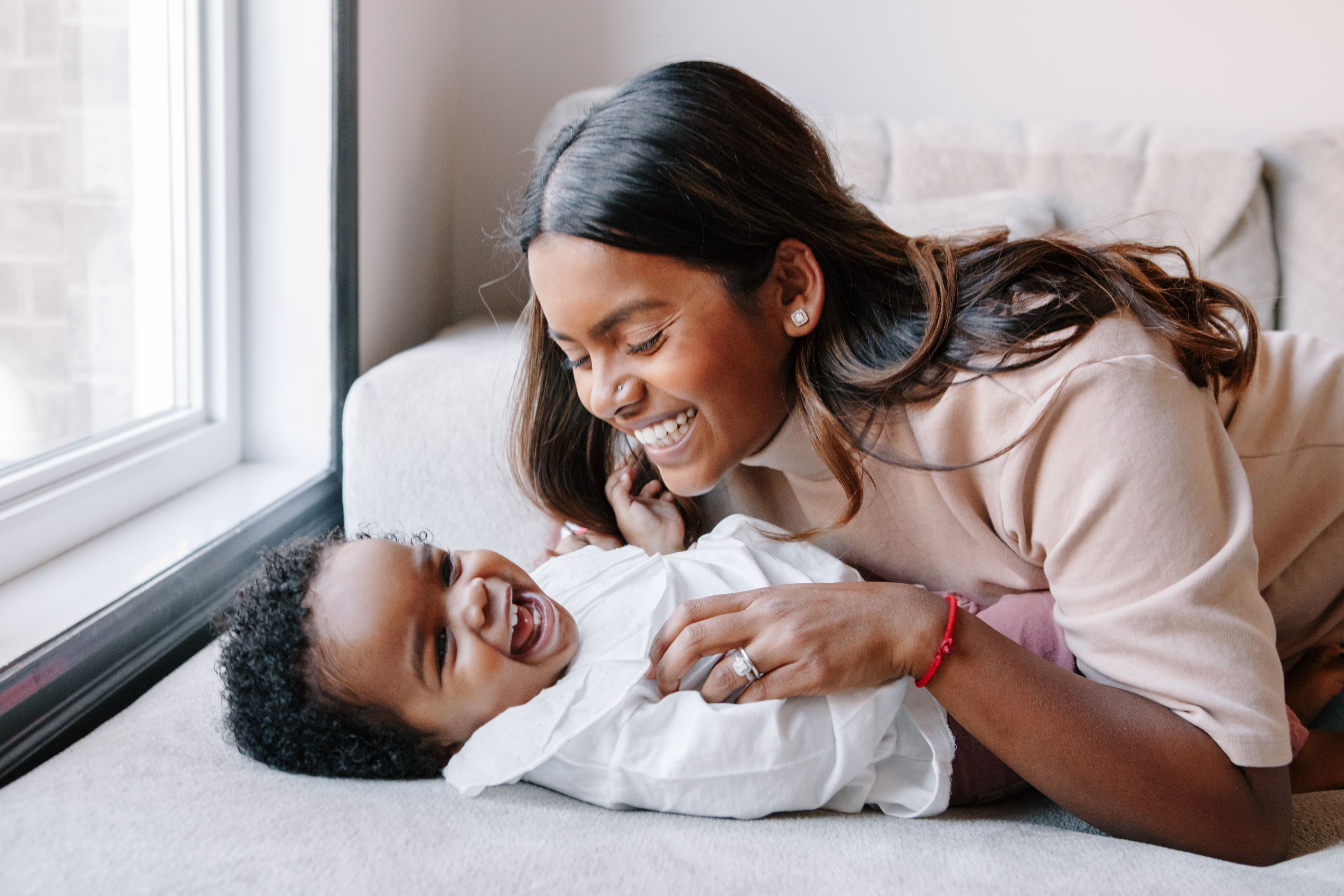 Thinking Outside the Toy Box: How To Interact With Baby at Every Age