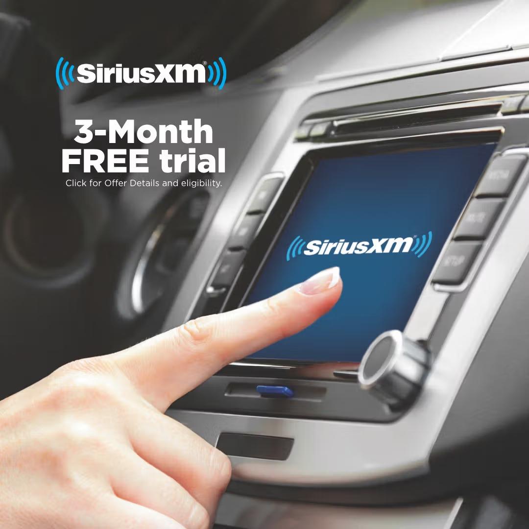 SiriusXM - 3 Months Free
