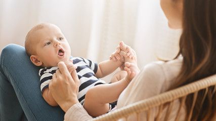 When do babies start talking?