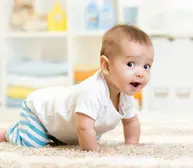 When do babies start crawling?