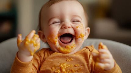 When do babies start laughing?