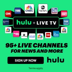 Hulu + Live TV - Free Trial