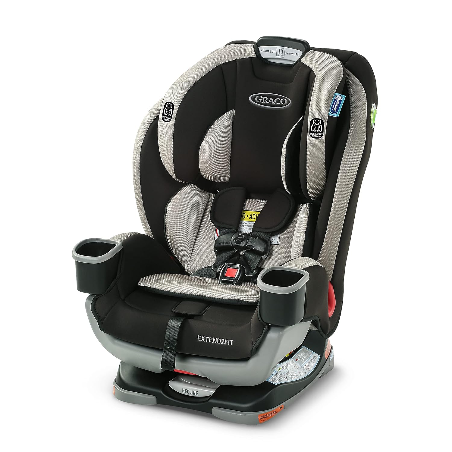 Product Review: Graco Extend2Fit 3-in-1 Car Seat 