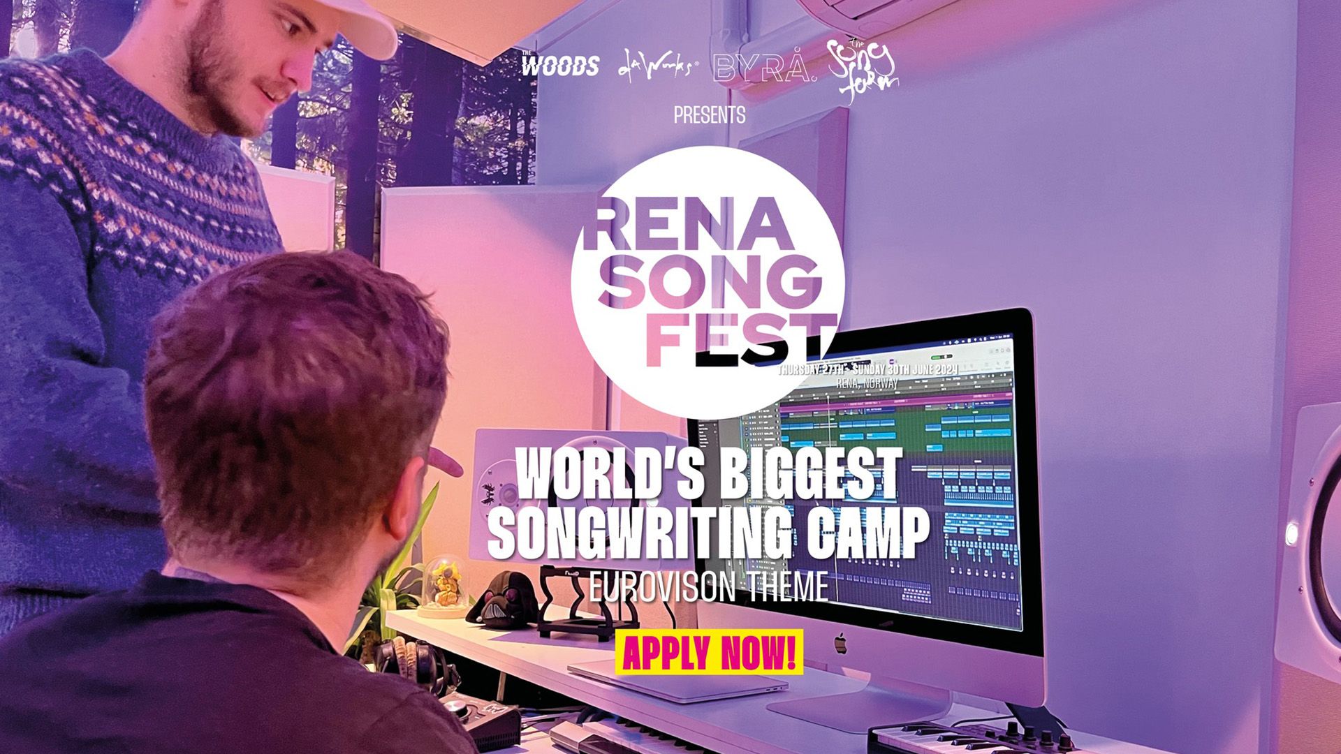 Cover Image for Rena Song Fest chooses Broadcast as official app!