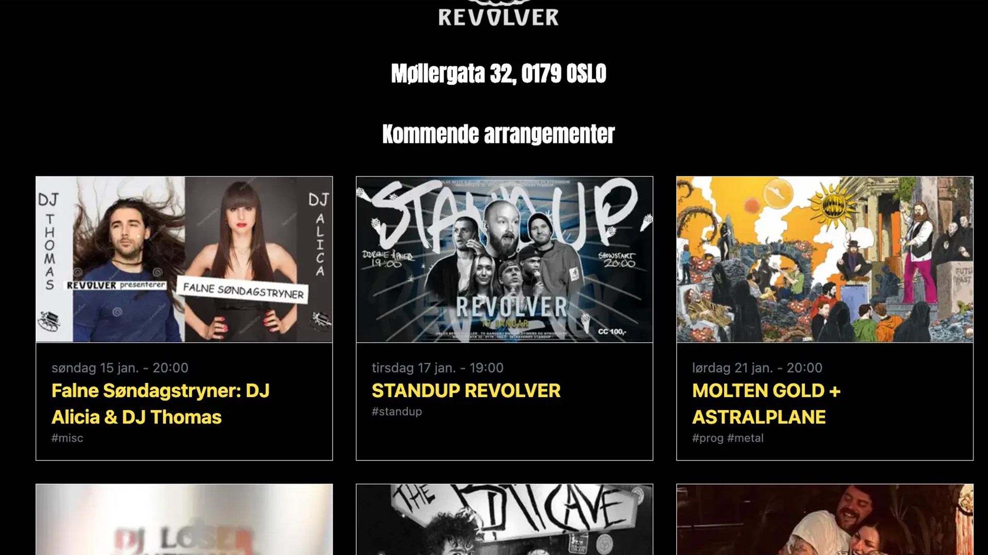 Cover Image for Several venues are now using Broadcast to power their event page!