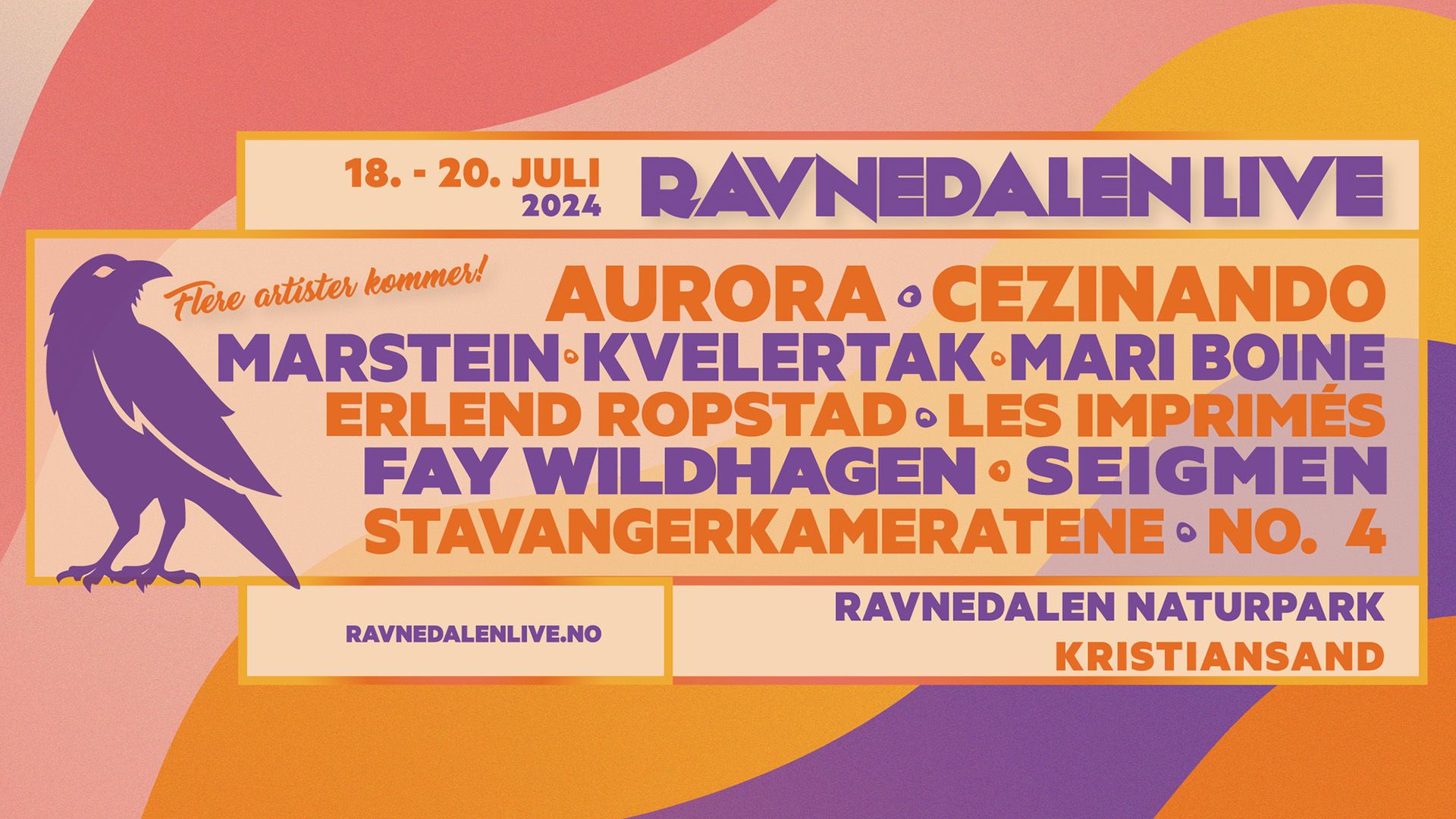 Cover Image for Ravnedalen Live chooses Broadcast as the official festival app!