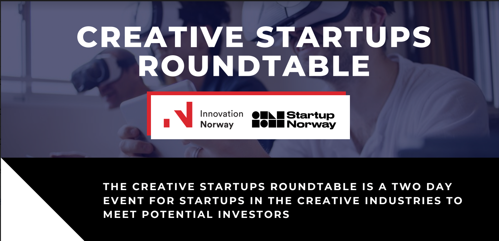 Cover Image for Broadcast qualifies to join the Creative Startups Roundtable!