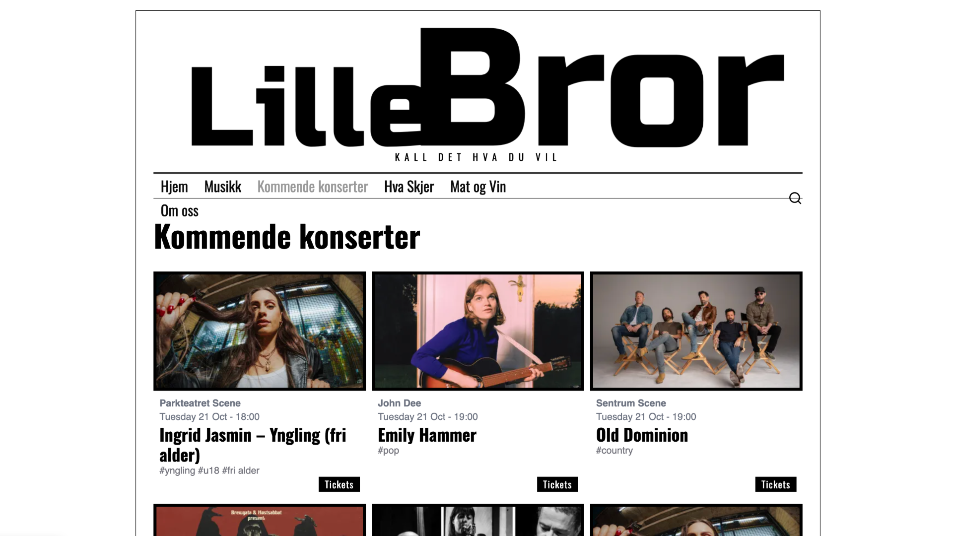Cover Image for Lillebror magasin is now equipped with a Broadcast widget