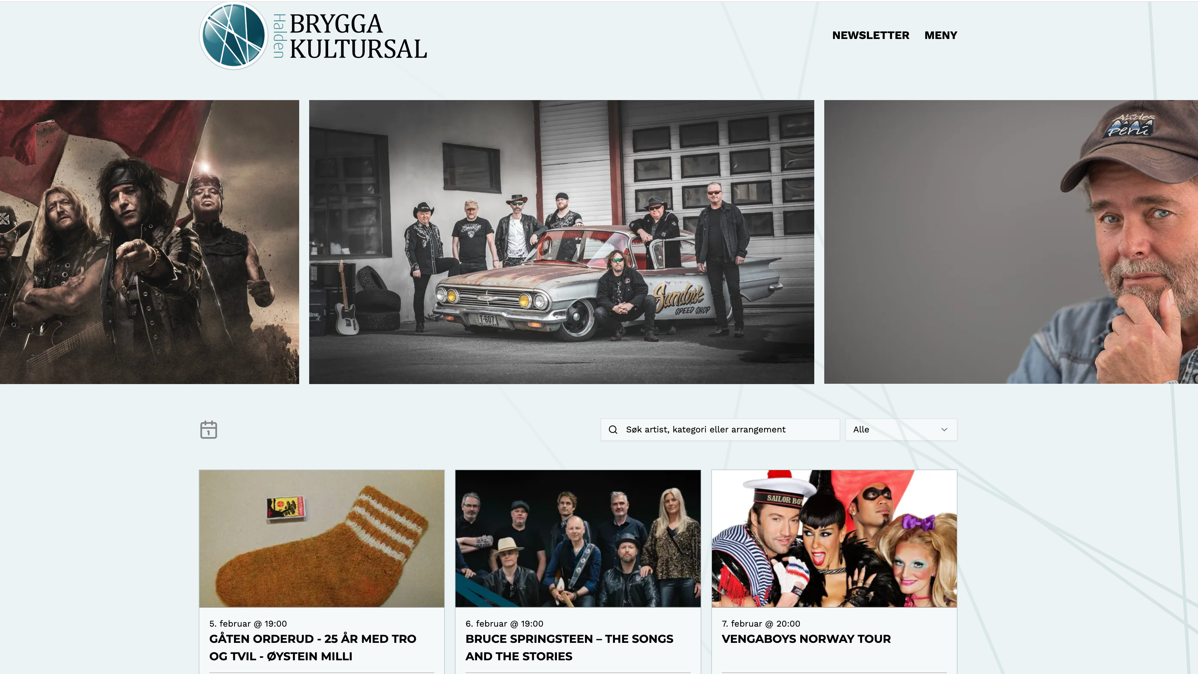 Cover Image for Brygga Kultursal`s new website is powered by Broadcast!