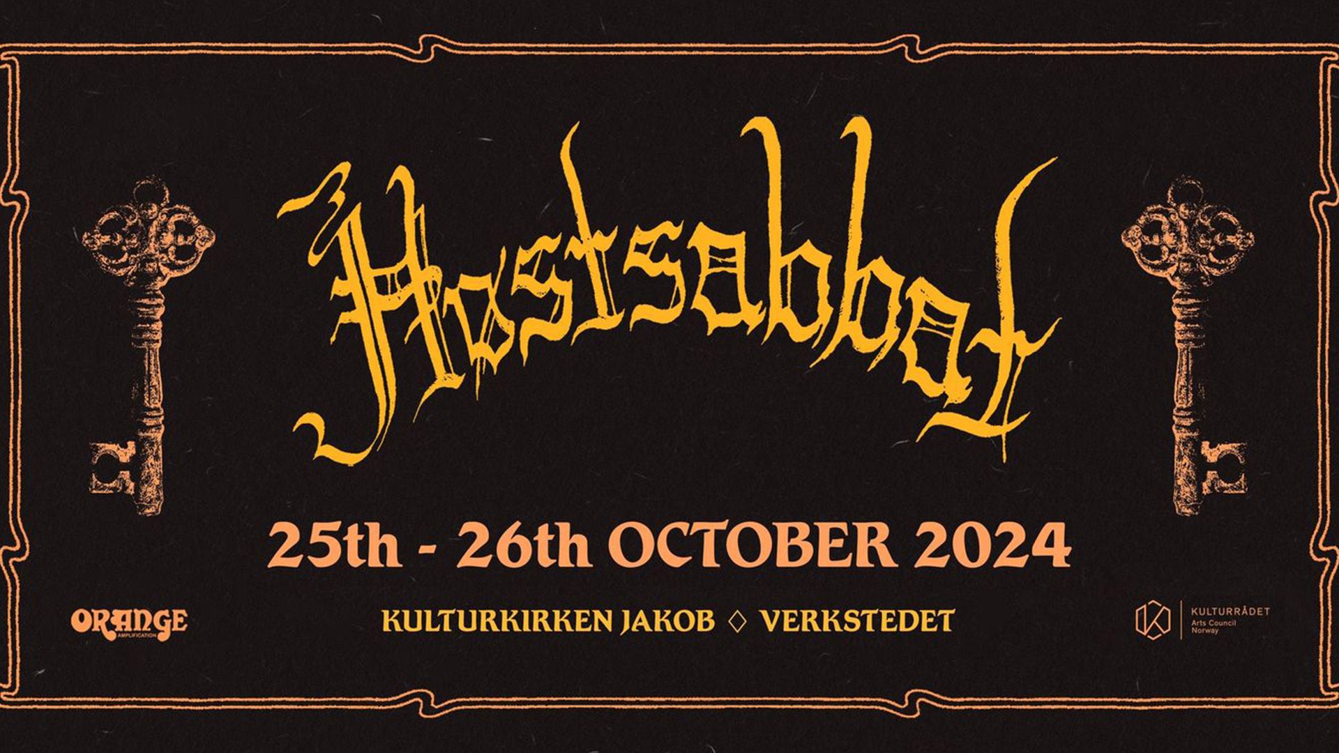 Cover Image for Høstsabbat chooses Broadcast as official festival app!