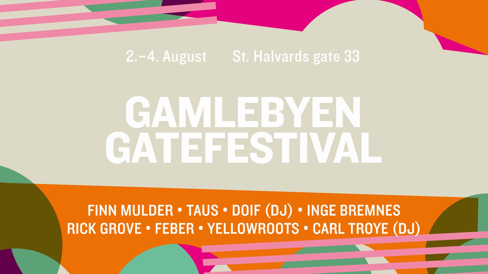 Cover Image for Gamlebyen Gatefestival chooses Broadcast as official festival app!