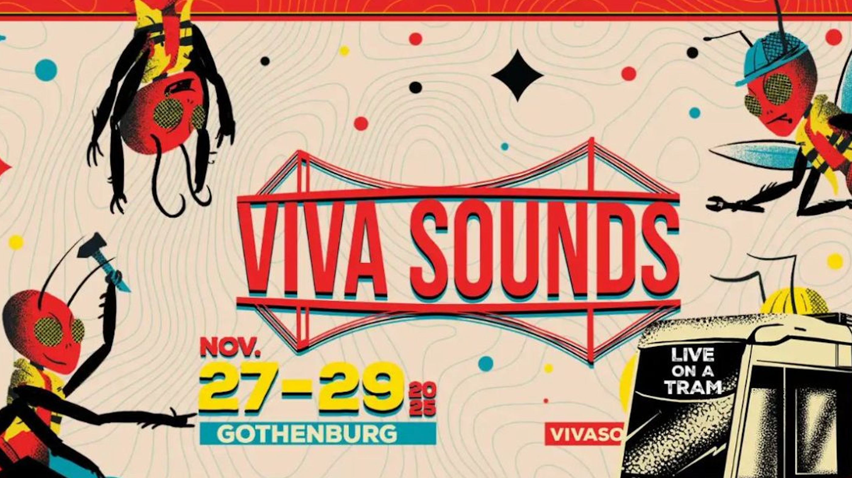 Cover Image for We are at Viva Sounds In Gothenburg!
