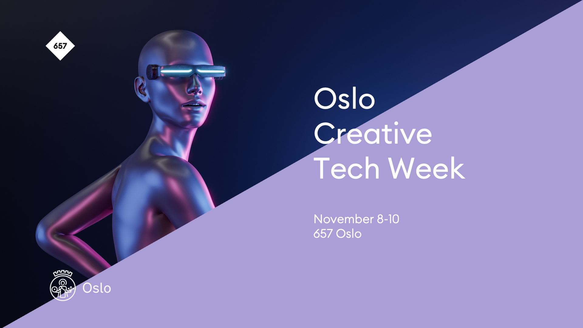 Cover Image for Broadcast cooperates with Oslo Creative Tech Week 2022 