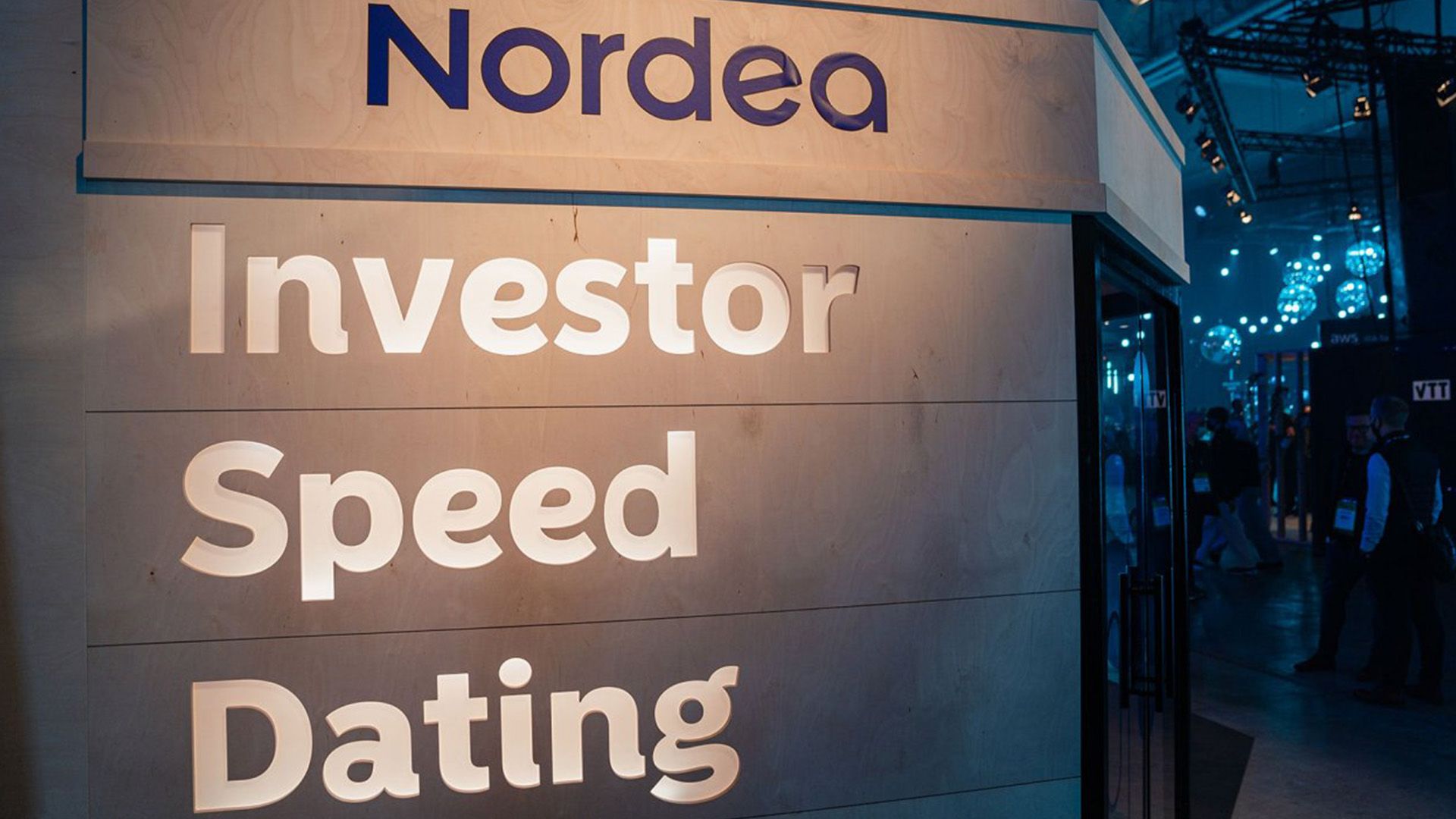 Cover Image for Broadcast is picked out for Nordea`s Investor Speed Dating!