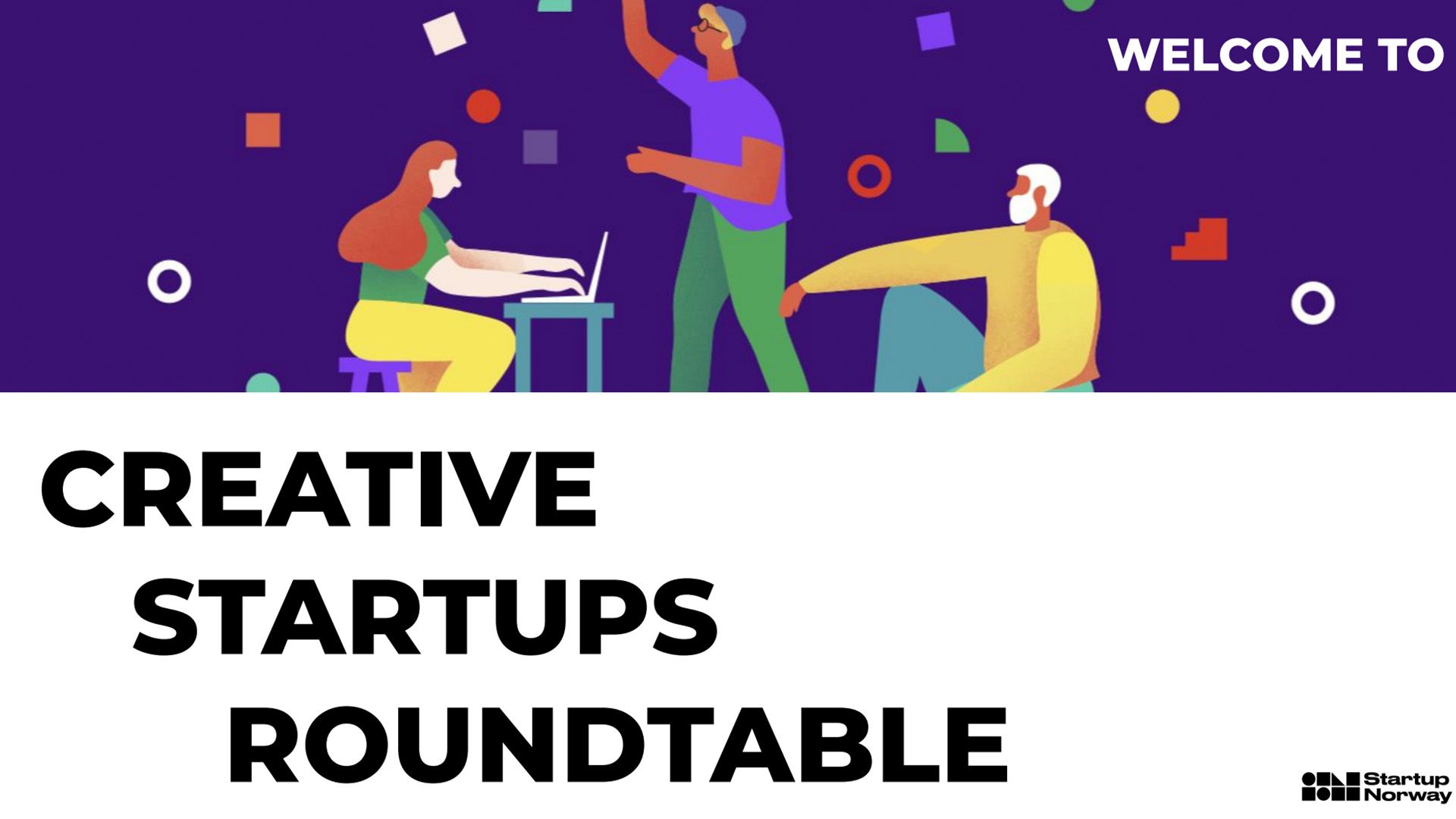 Cover Image for Broadcast qualifies to join the Creative Startups Roundtable!