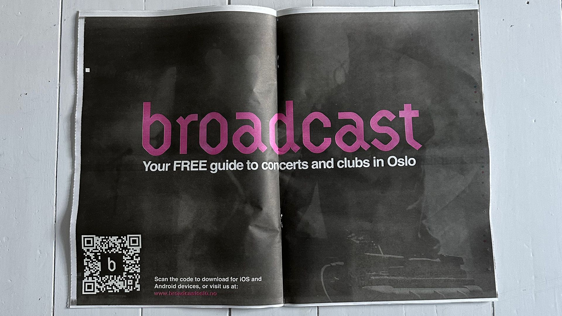 Cover Image for Broadcast is in the latest edition of Natt&Dag!