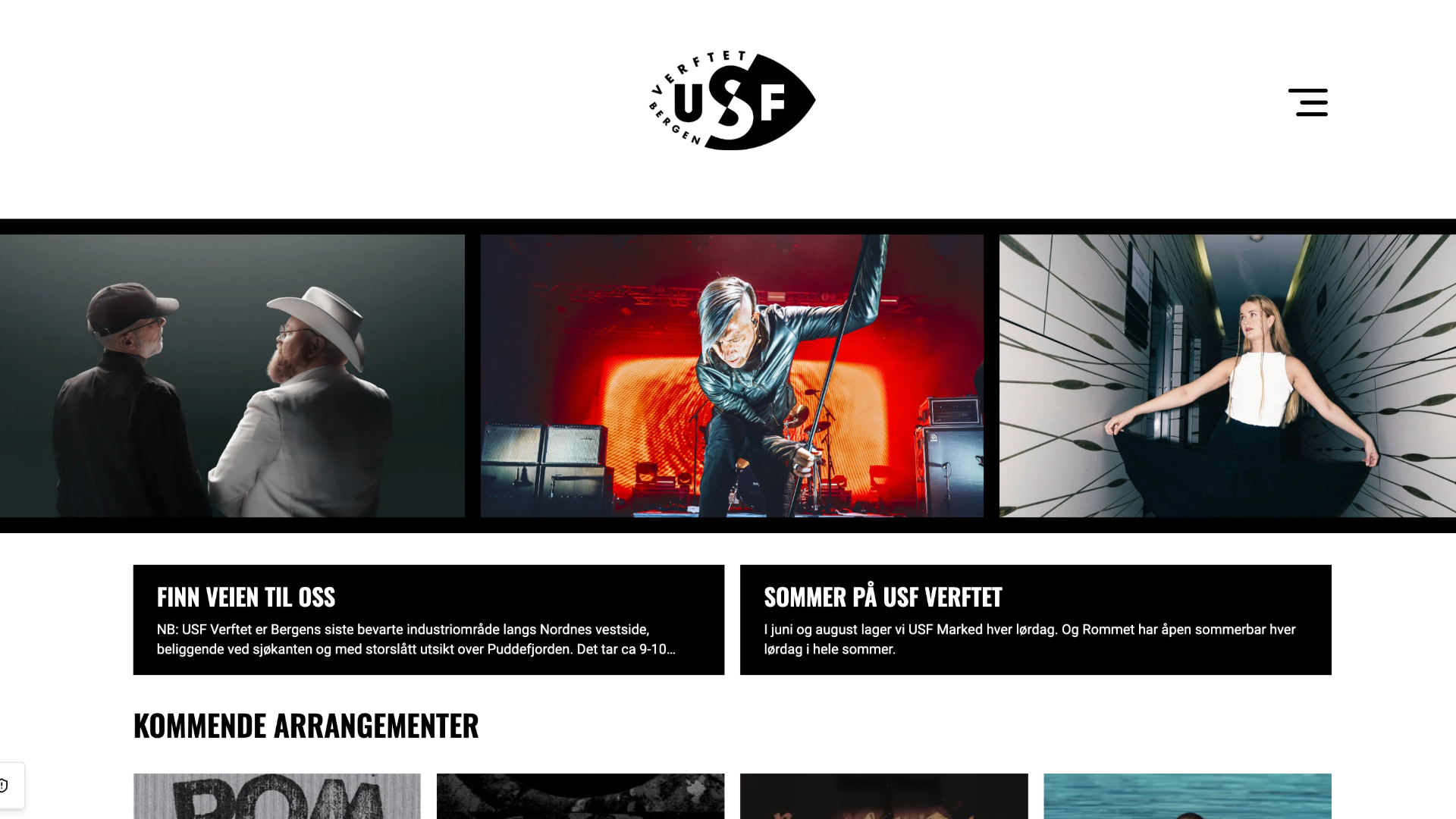 Cover Image for USF Verftet powered by Broadcast is live!