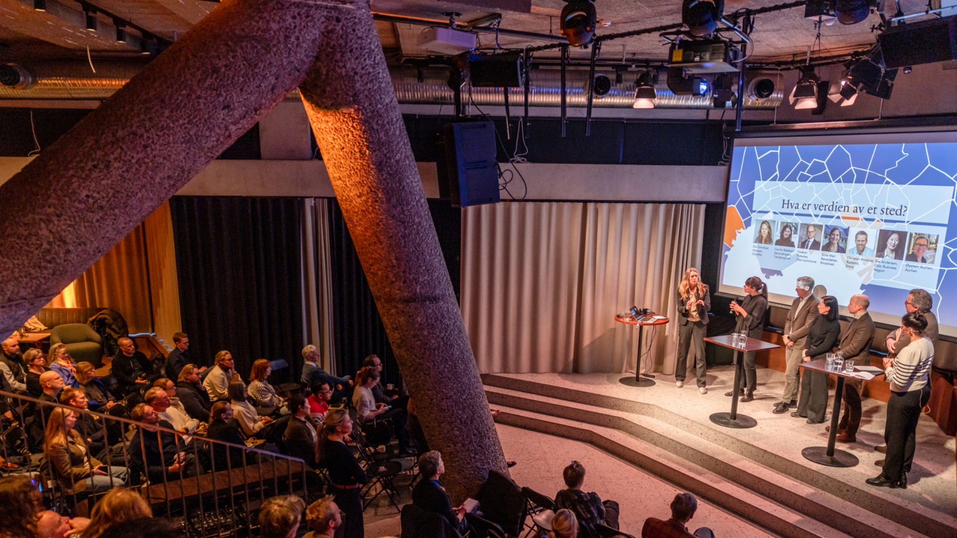 Cover Image for We were part of the panel at Oslo Stedsindeks