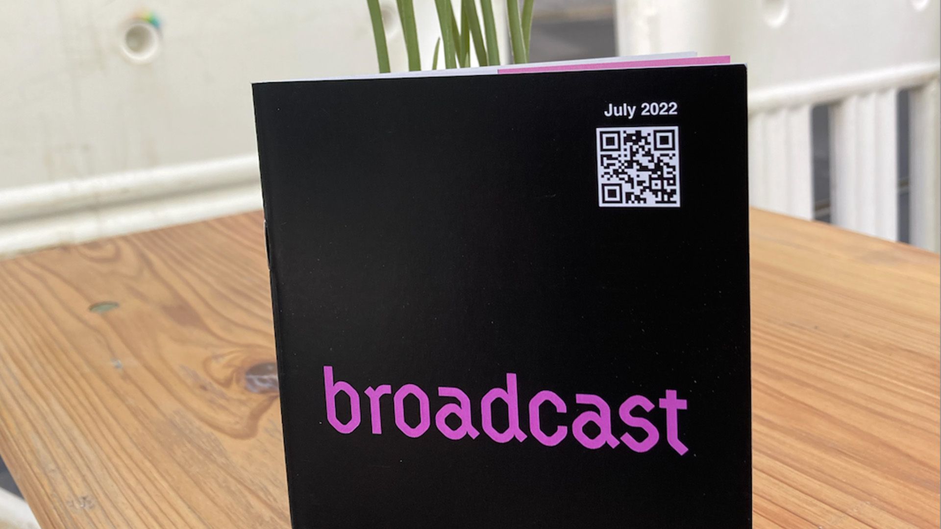 Cover Image for The July 2022 edition of the Broadcast magazine is out!