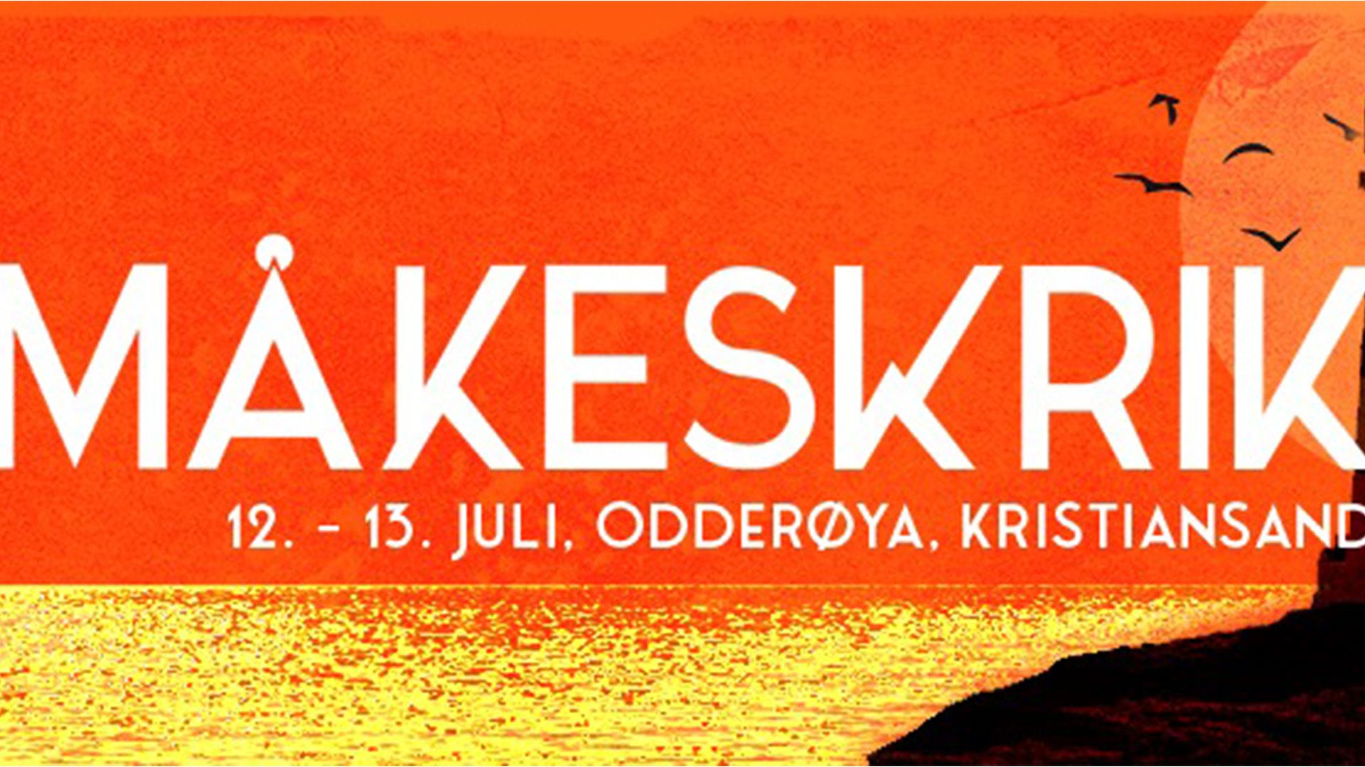 Cover Image for Måkeskrik chooses Broadcast as official festival app!