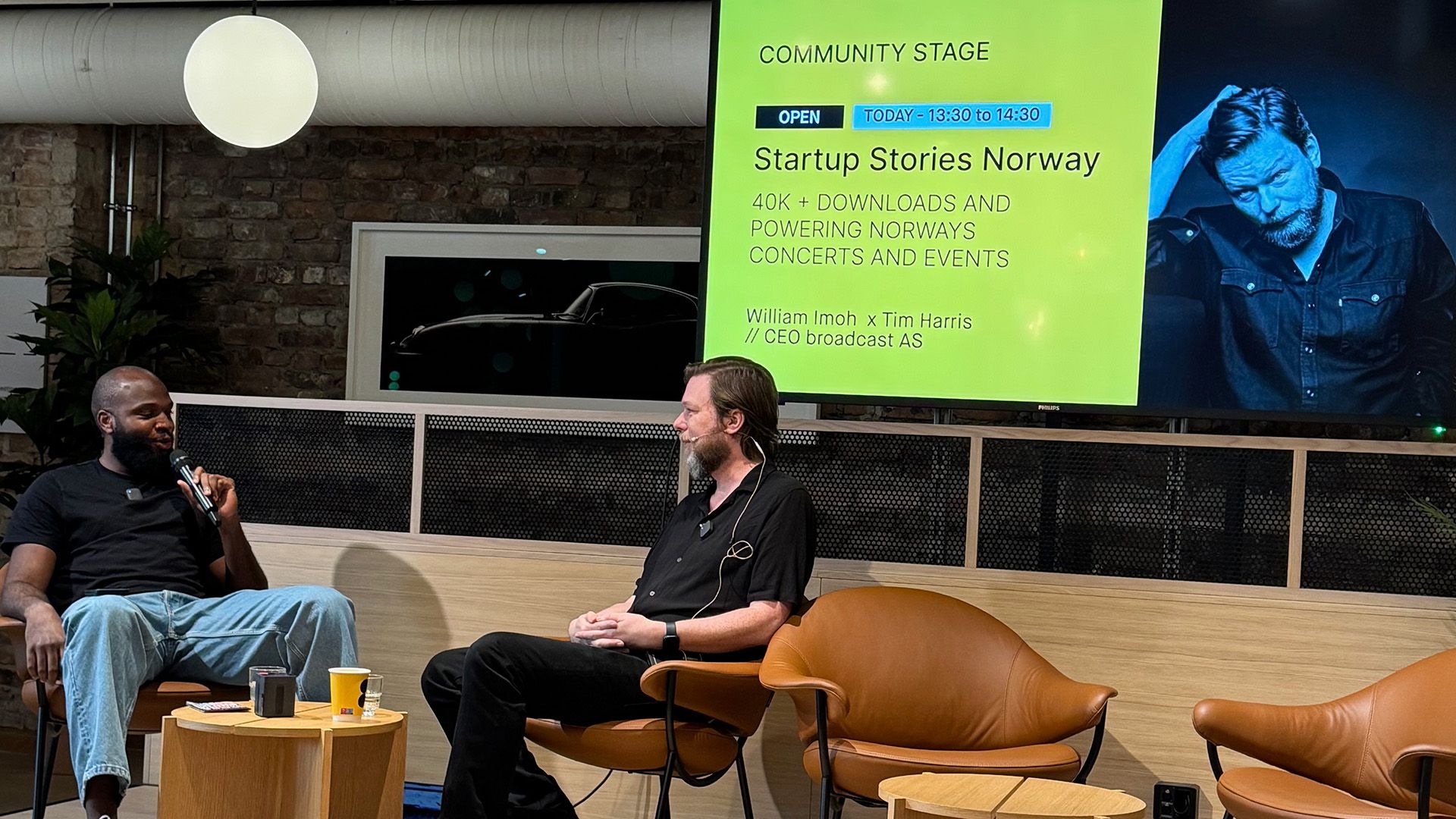 Cover Image for We have been interviewed by the Startup Stories Norway podcast! 