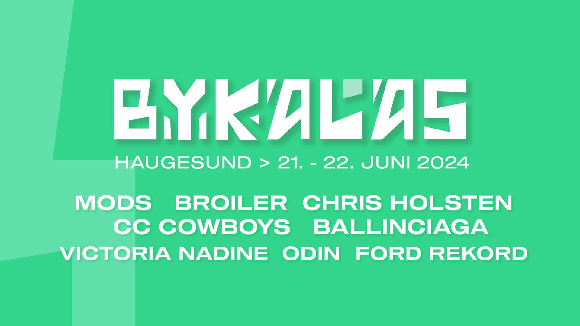 Cover Image for Bykalas chooses Broadcast as their official festival app!