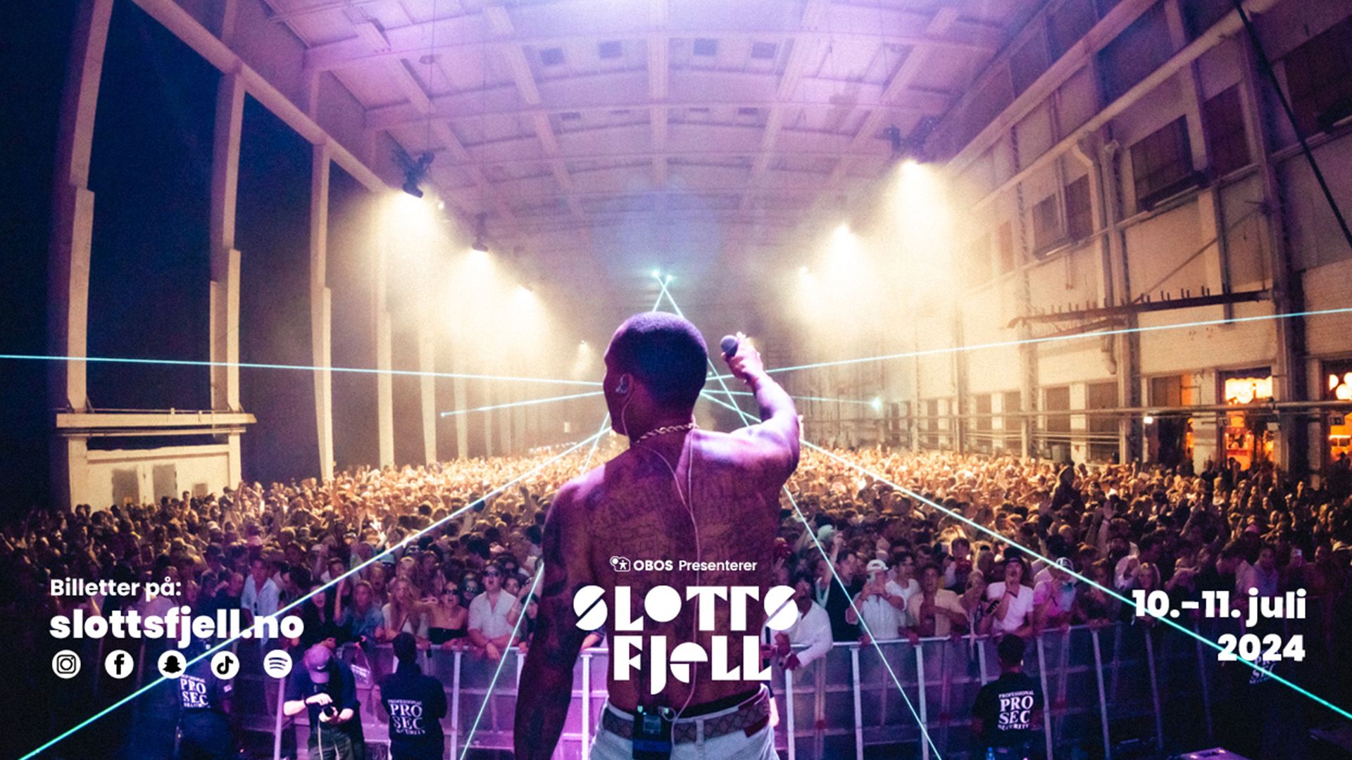 Cover Image for Slottsfjell chooses Broadcast as their official festival app!