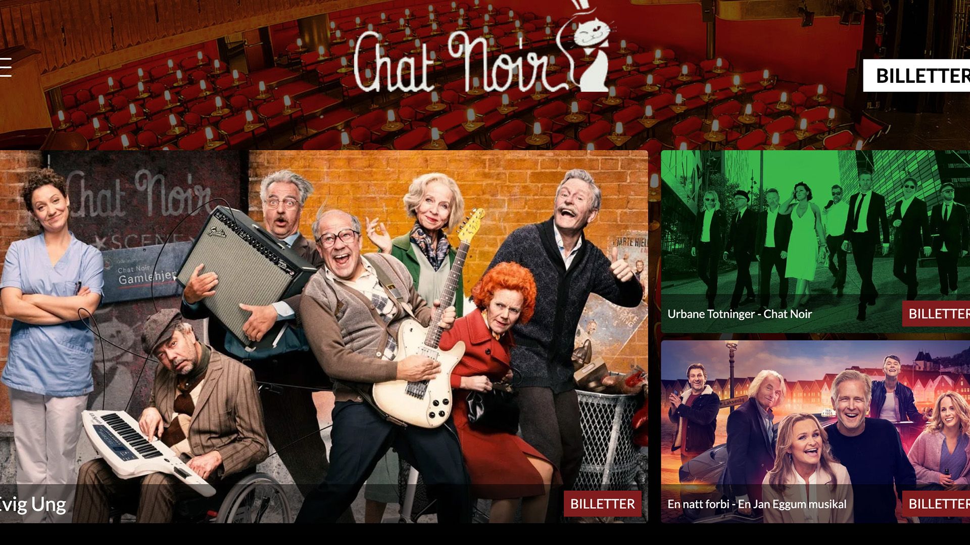 Cover Image for Chat Noir´s new website is powered by Broadcast!