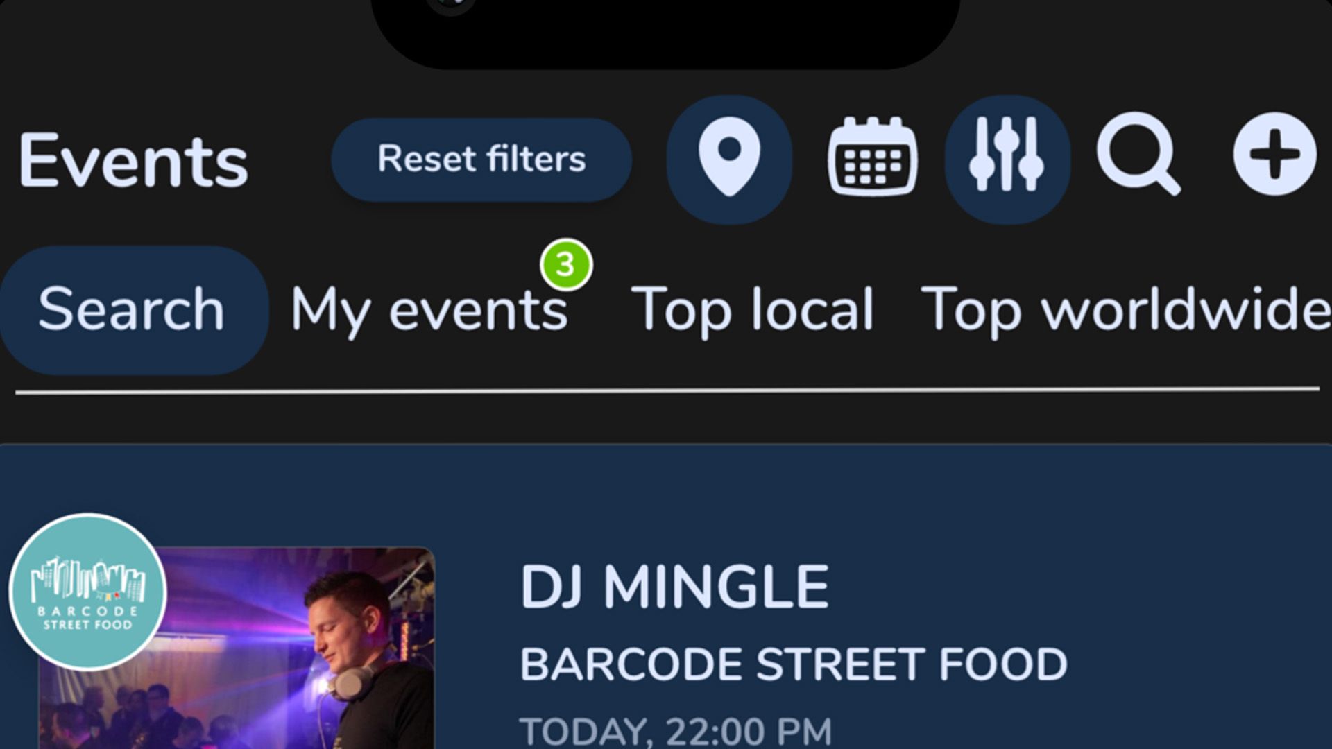 Cover Image for Event listing in the Join app is powered by Broadcast!