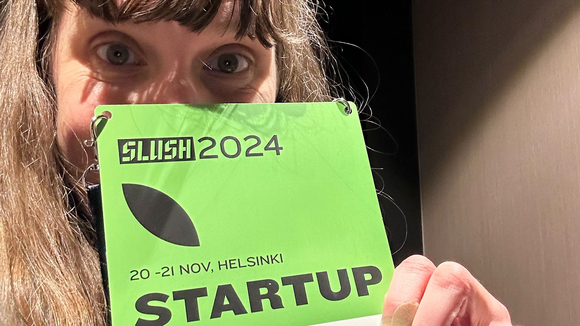 Cover Image for We are at at the startup event Slush in Helsinki, Finland! 