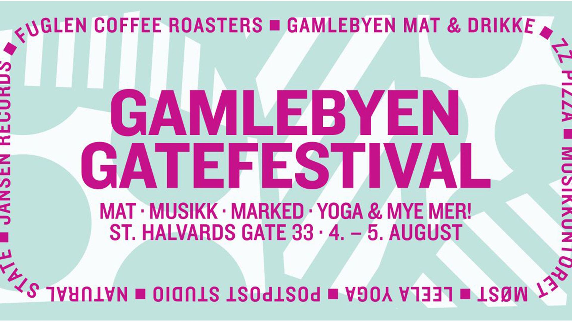 Cover Image for Broadcast is the official app guide for Gamlebyen Gatefestival!