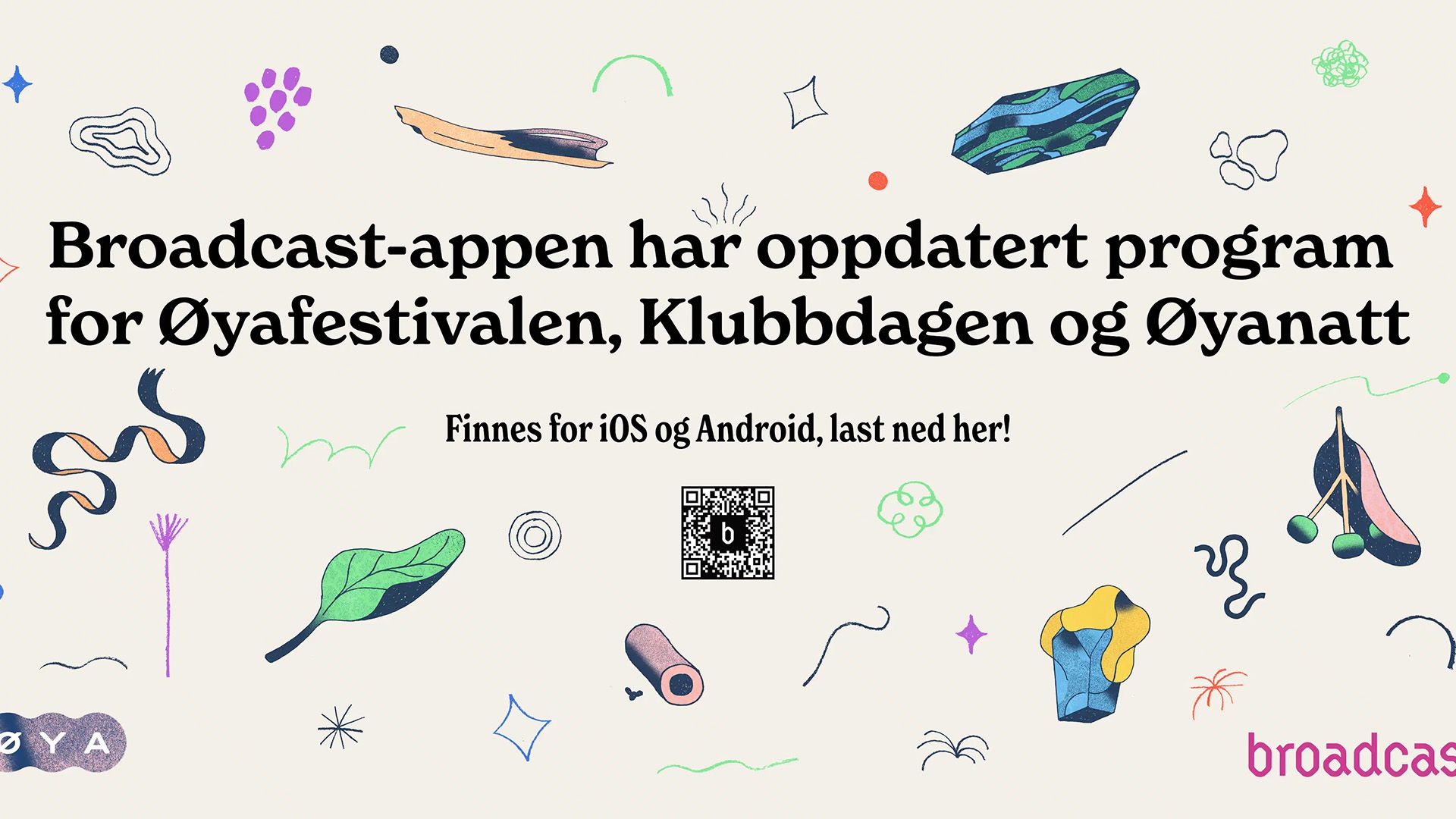 Cover Image for We are cooperating with Øyafestivalen!