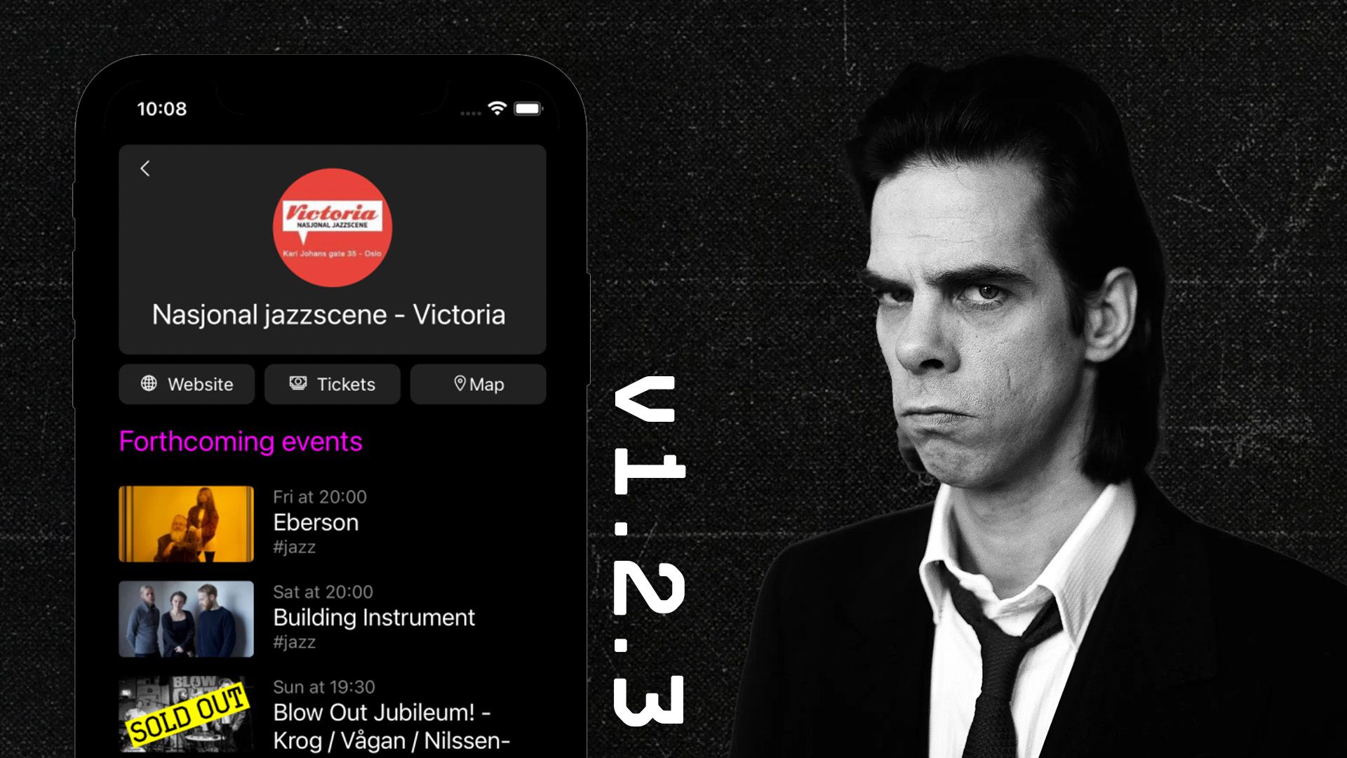 Cover Image for New! V1.2.3 aka the Nick Cave edition