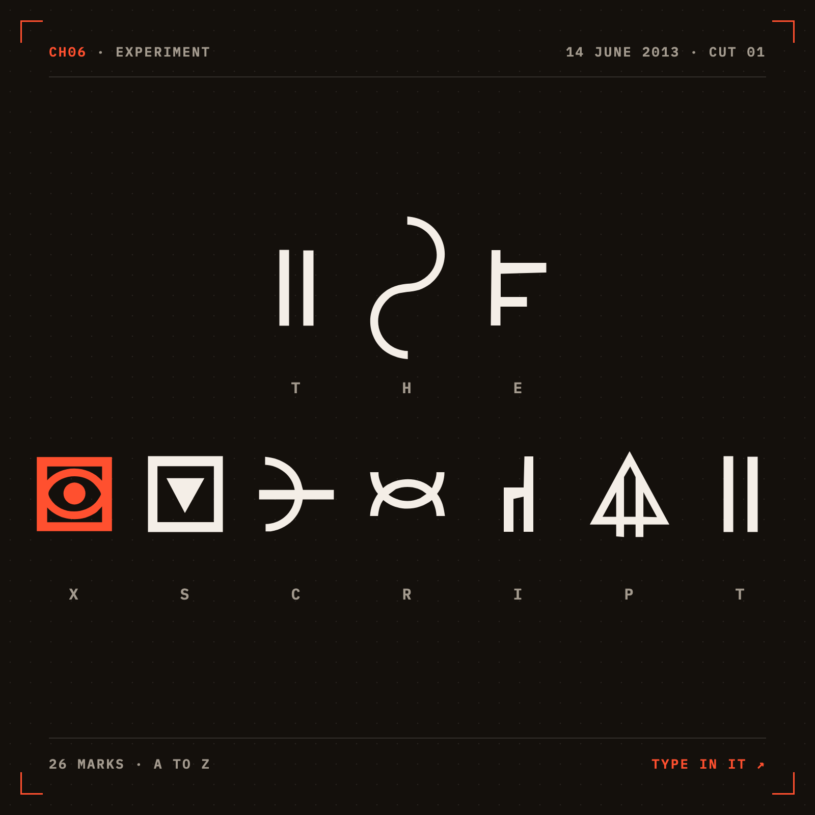 The X Script