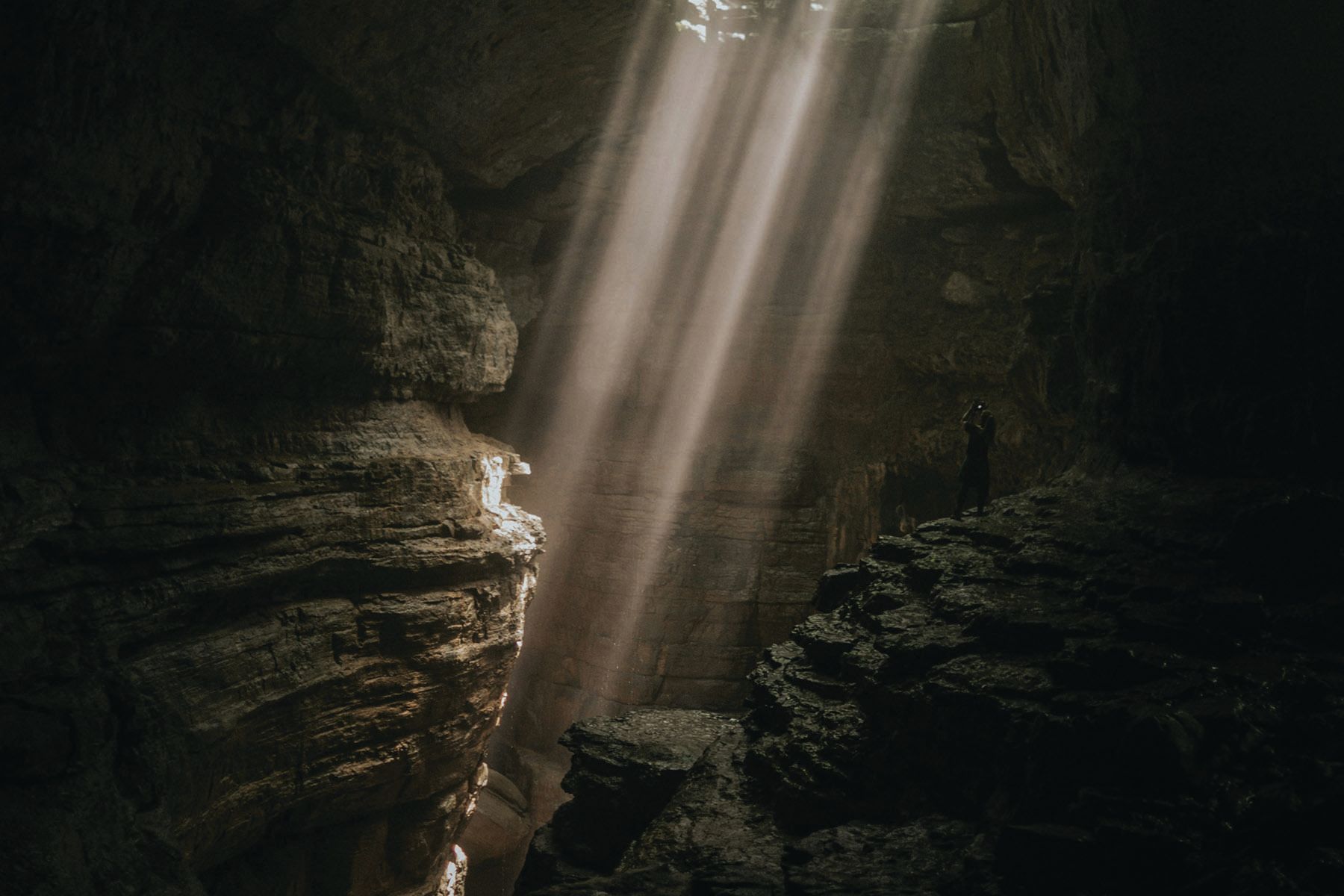 The Caves We Fear to Tread