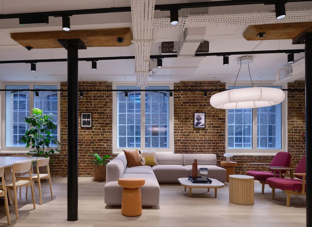 photo of break out area