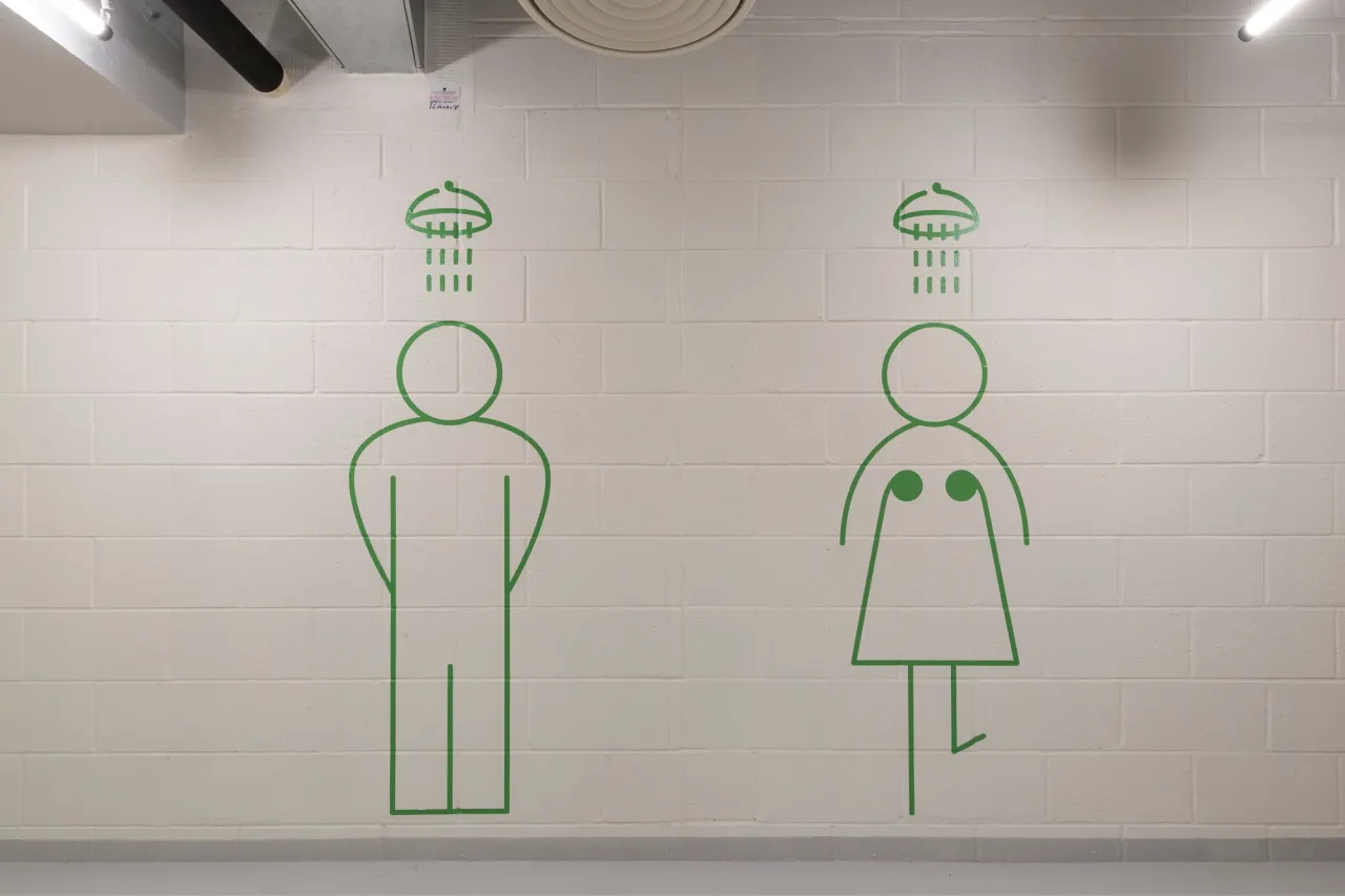 green wayfinding 