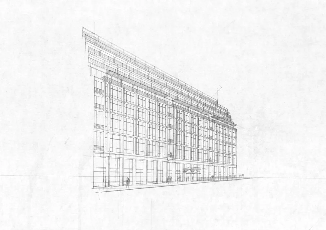 architectural sketch