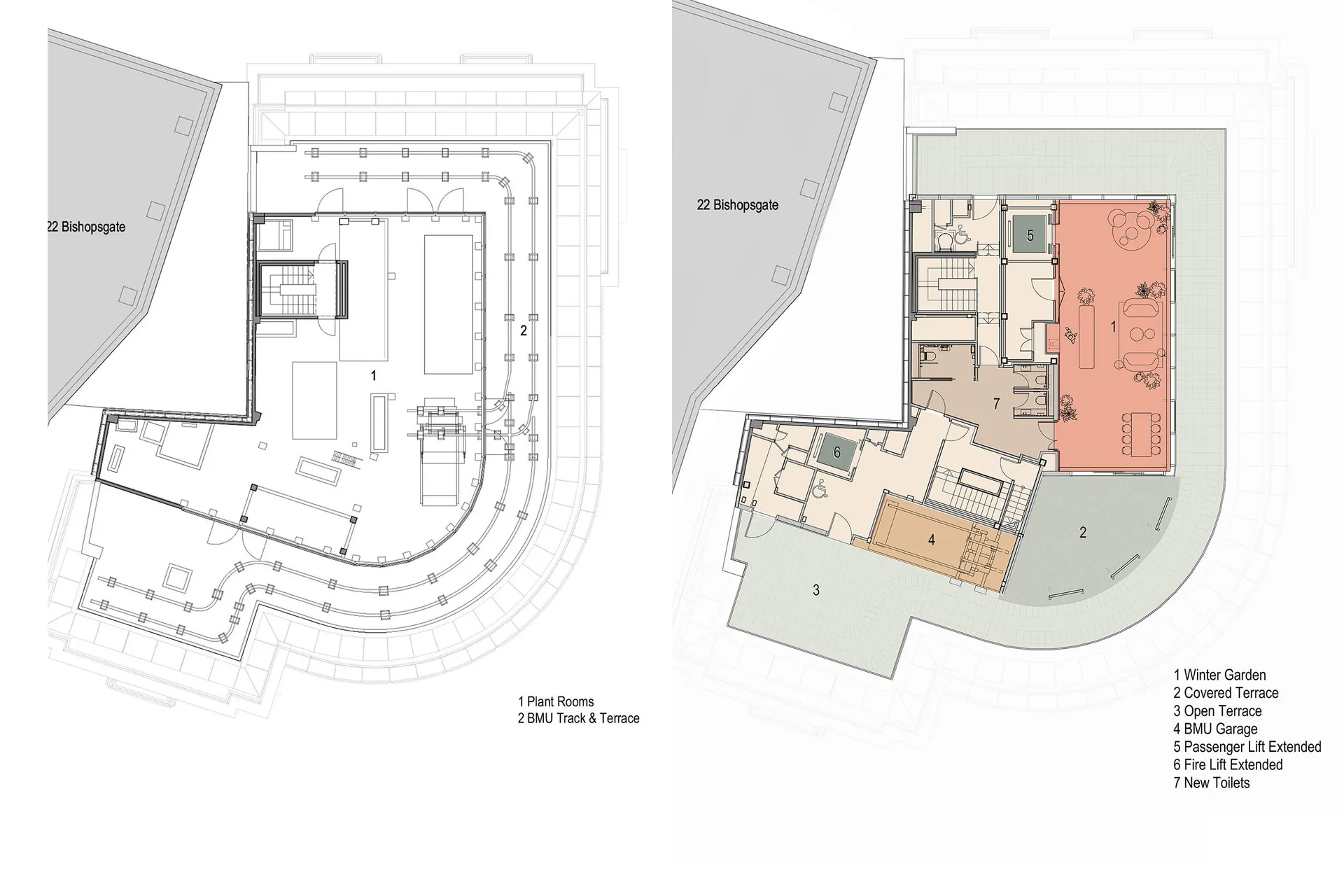 Level 10 Plan: Before and After