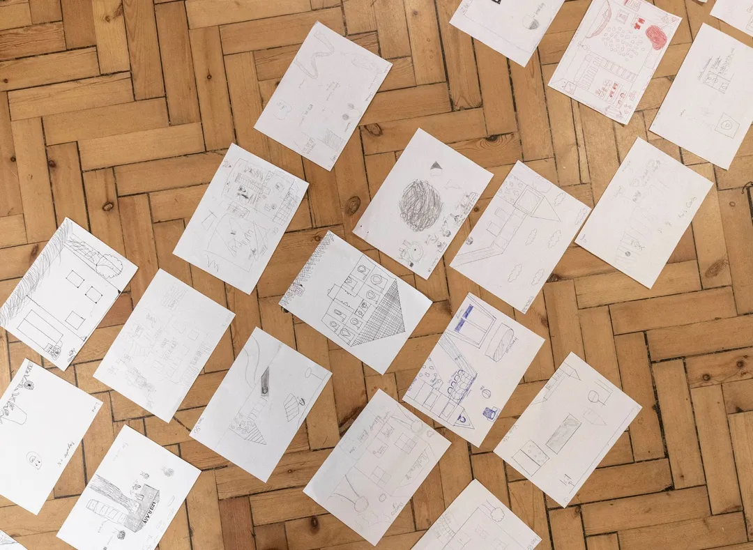 Sketches by students