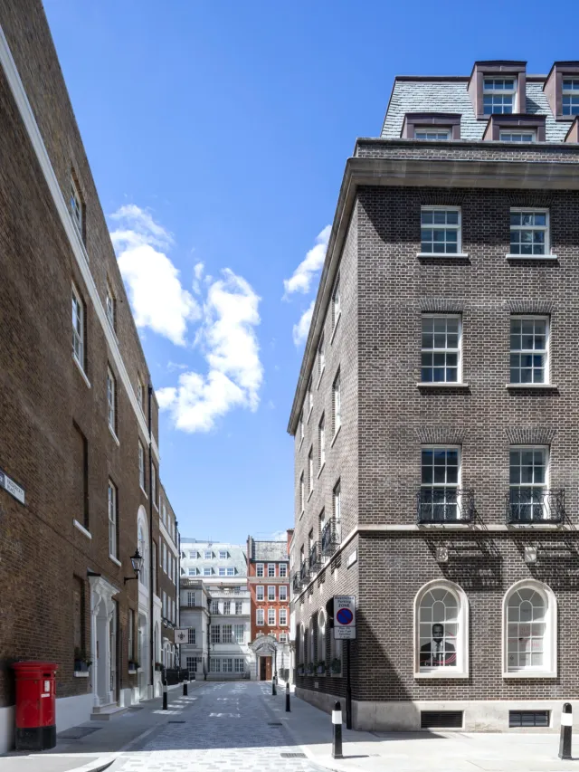 image of buildings street view