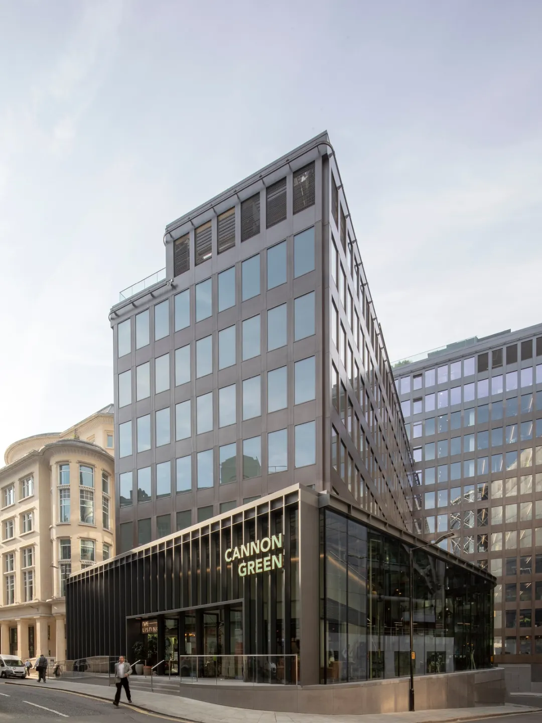 image of building after retrofit