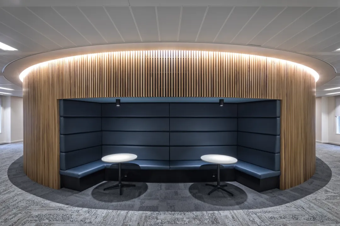 education centre seating oval
