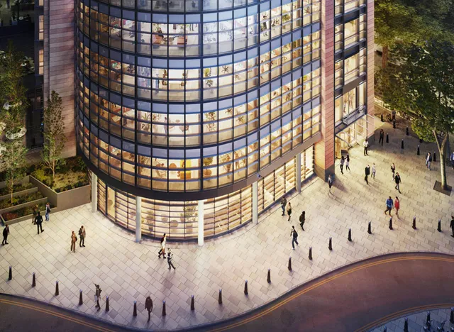 CGI of One Great St Helens