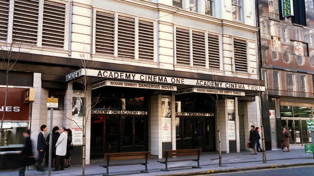 historical image of cinema